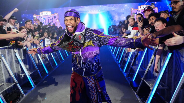 Will Leon Slater Choose WWE Or AEW After Leaving TNA?