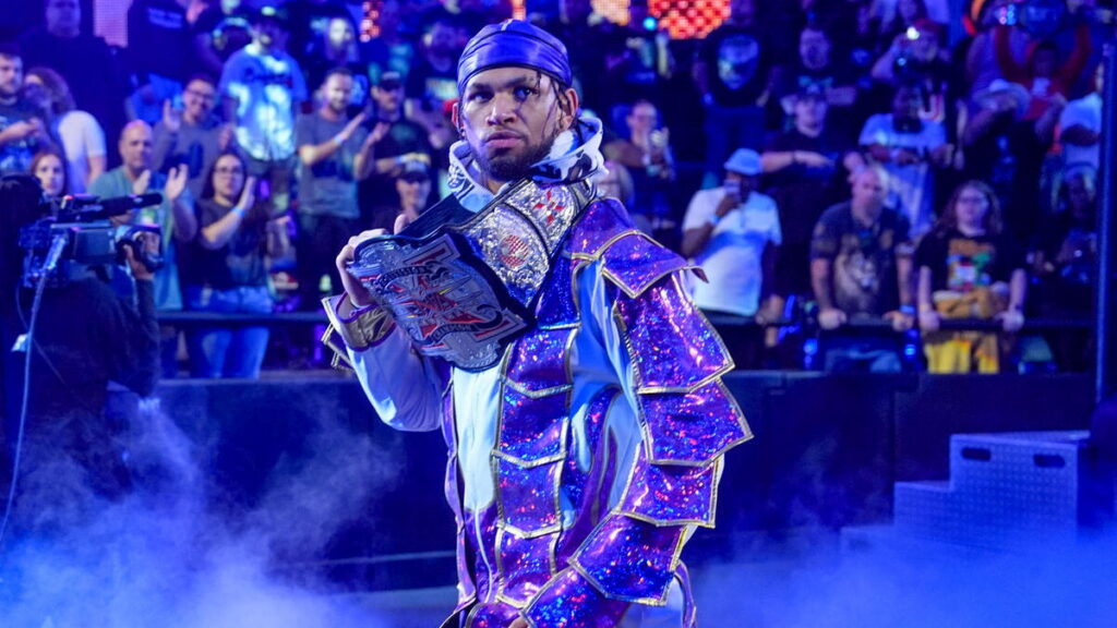 ‘I’m Sorry’ – Leon Slater Emotionally Comments After Losing TNA Wrestling X Division Championship Before He Could Surpass Longest Reign Record