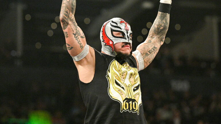 Rey Mysterio Teases Having ‘A Couple Of Tricks’ Planned For WWE WrestleMania 42 Intercontinental Championship Ladder Match