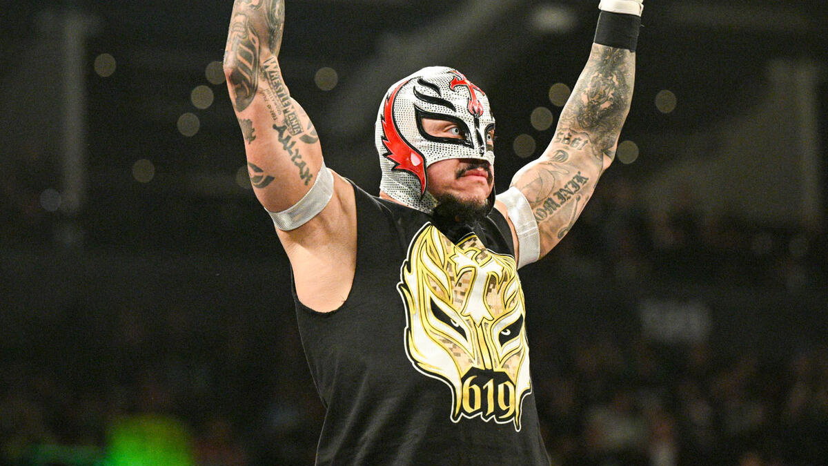 Rey Mysterio Teases Having ‘A Couple Of Tricks’ Planned For WWE WrestleMania 42 Intercontinental Championship Ladder Match