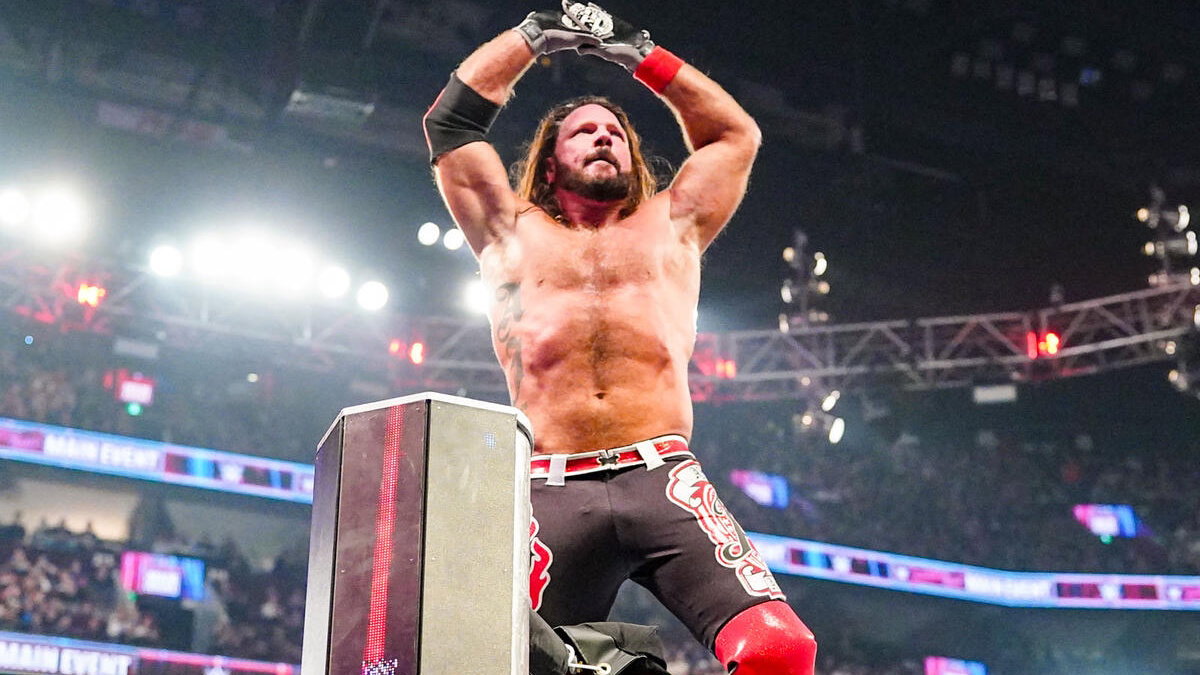 Pitched Name For AJ Styles WWE Tag-Team Revealed