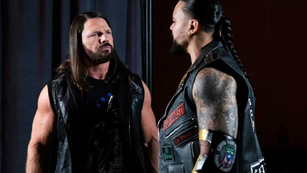 Mike Santana Addresses AJ Styles Passing Torch To Him In TNA Wrestling, ‘Dream Match’ In The Future