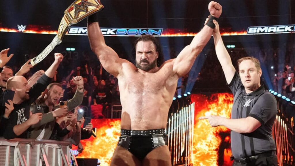 WWE Star Congratulates ‘Big D’ Drew McIntyre After Undisputed Championship Win