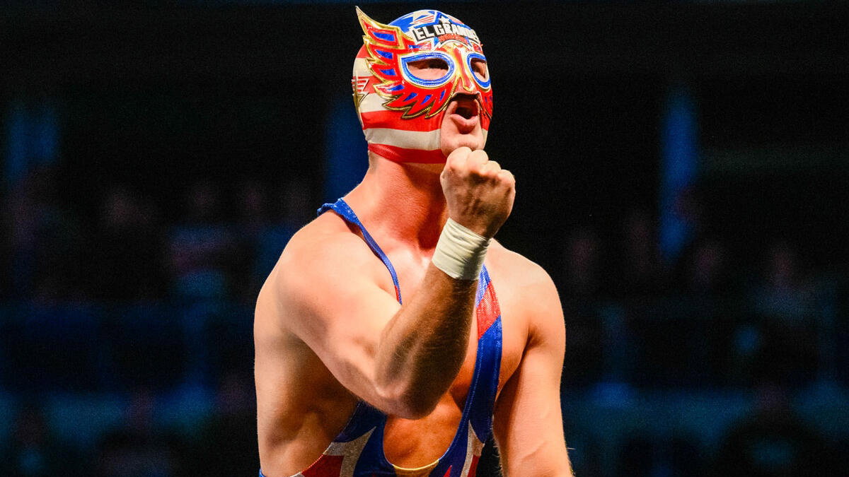 WWE's El Grande Americano