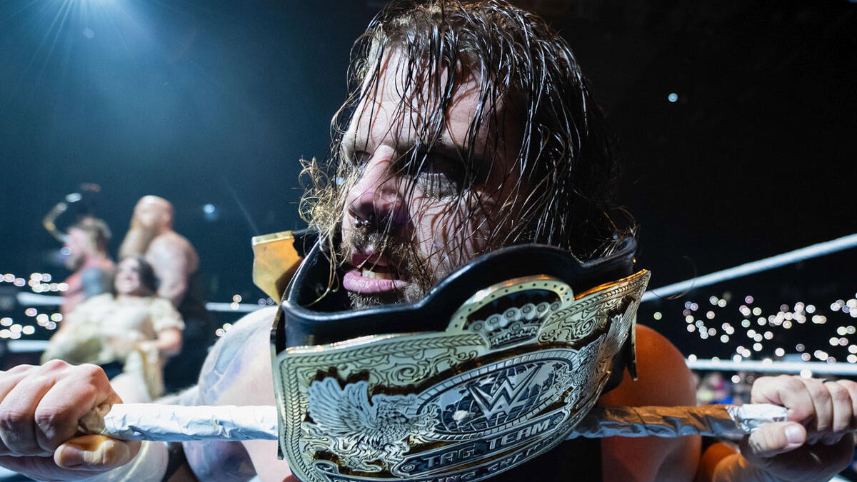 WWE's Joe Gacy of the Wyatt Sicks