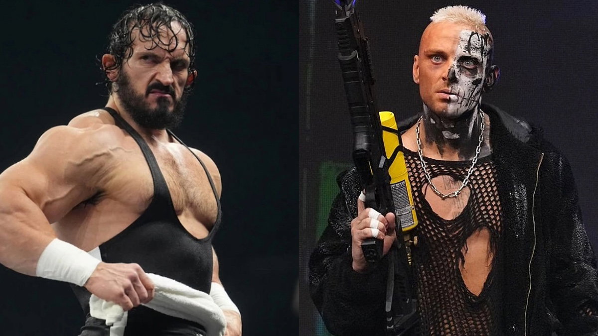 AEW's PAC and Darby Allin