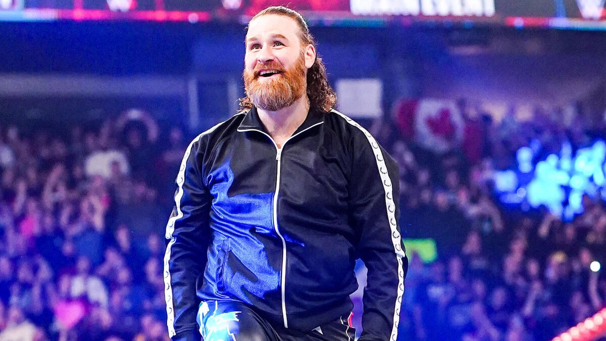 WWE star Sami Zayn