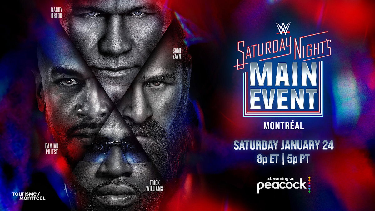WWE Saturday Night's Main Event January 2026 - WrestleTalk