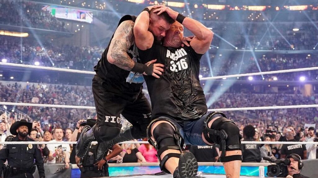 Stone Cold Steve Austin Addresses Why Kevin Owens Was Chosen For WWE Return Match