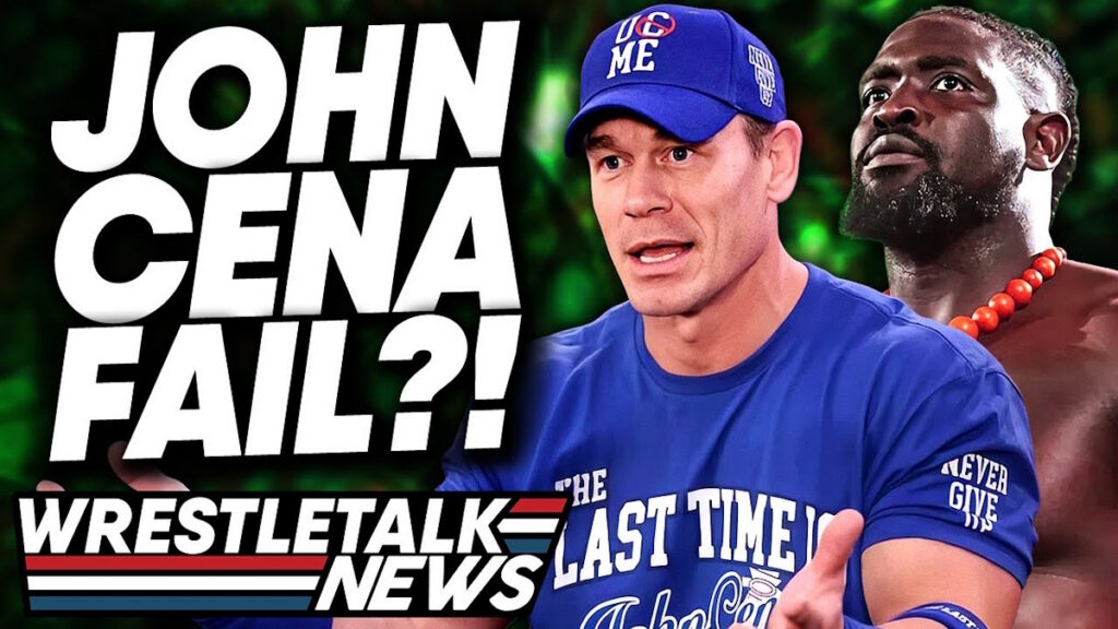 LA Knight Burial Rumors! John Cena FAIL? AEW Dynamite Review! | WrestleTalk