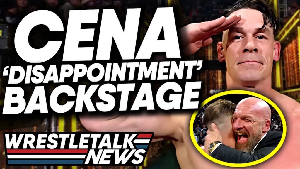 GUNTHER In Danger! WWE Decline? John Cena ‘Disappointment’ Backstage | WrestleTalk