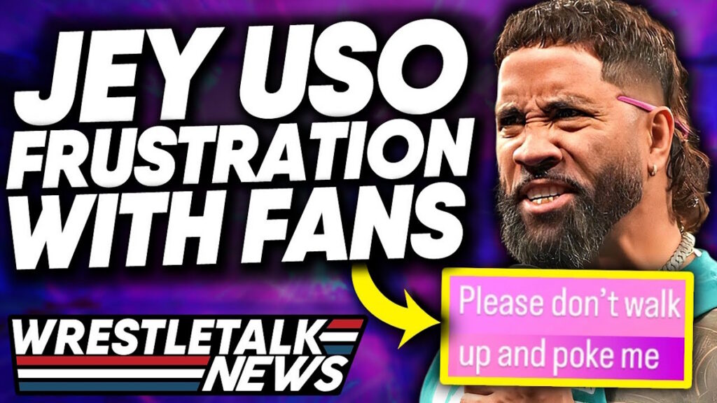Fan Altercation At Show! Jey Uso Frustration With Fans, WWE Raw Review | WrestleTalk