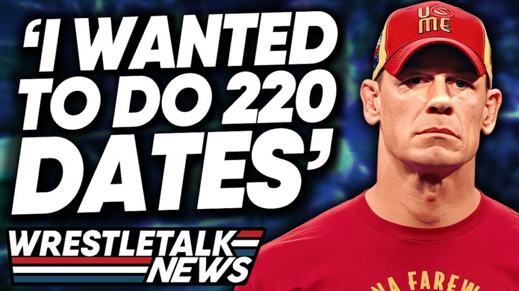 WWE Screw Over John Cena! AJ Styles Retirement Plans! Frustration In TNA! | WrestleTalk