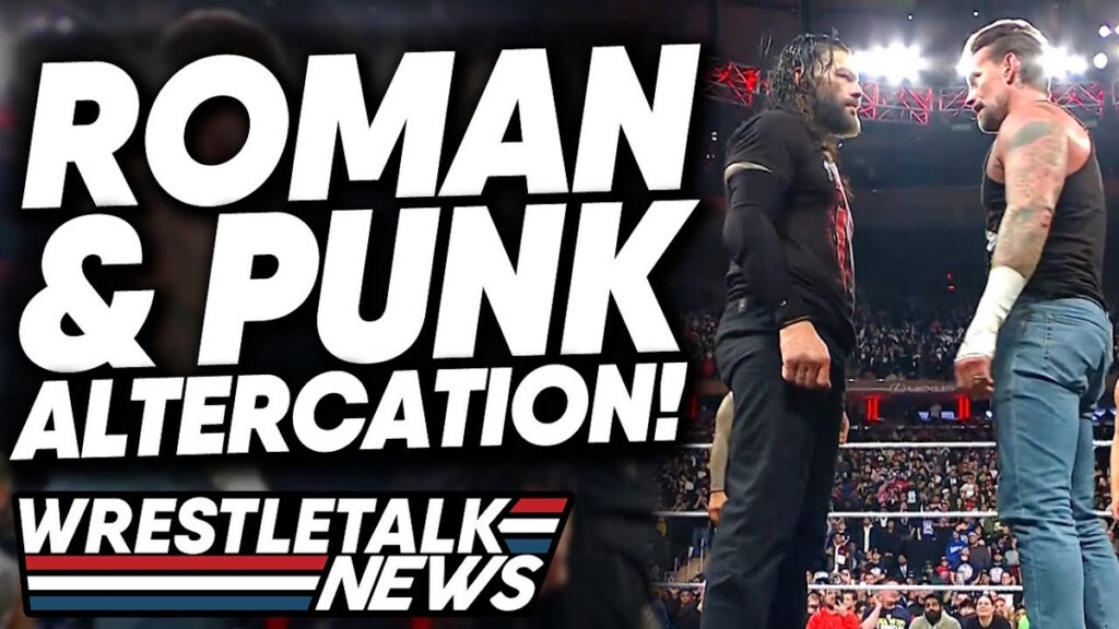 Vince McMahon WWE Return?! Roman Reigns & CM Punk Altercation Post-Raw! | WrestleTalk