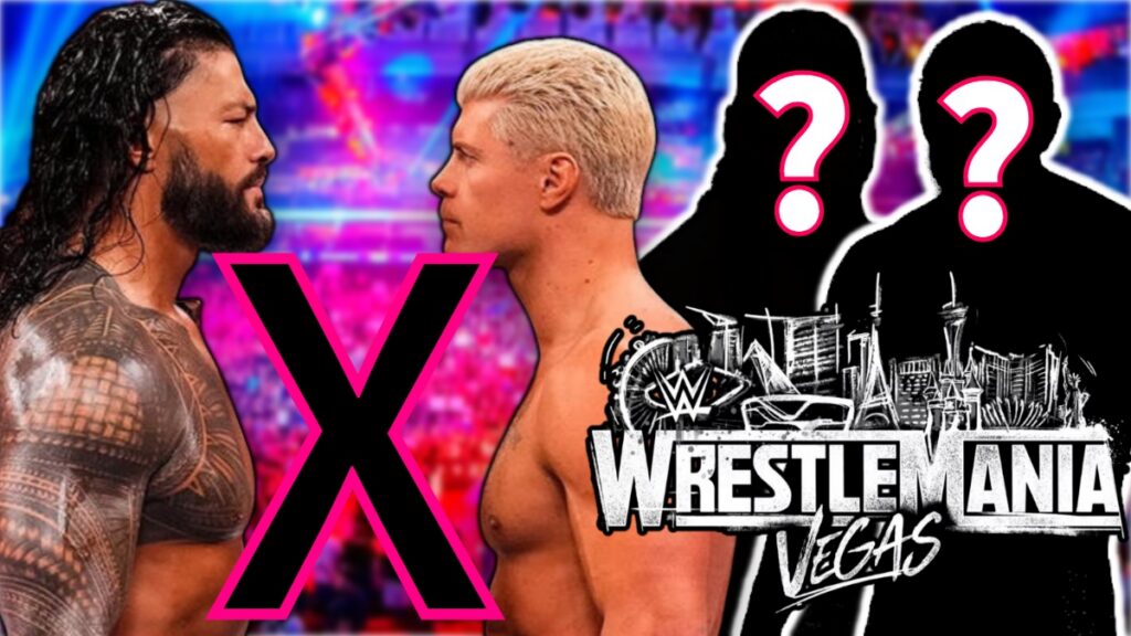 WWE WrestleMania 42 Matches Canceled