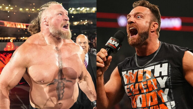 ‘Things Went Differently Than They Were Supposed To’ – LA Knight Addresses Eliminating Brock Lesnar From 2026 WWE Royal Rumble