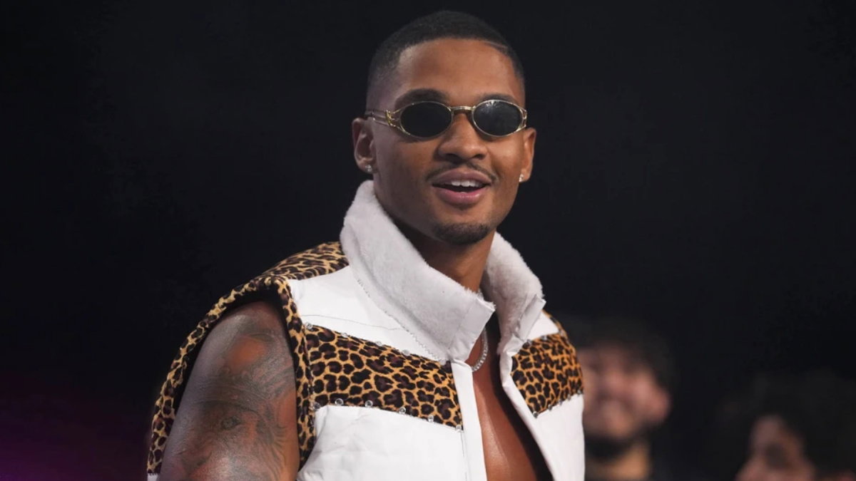 AEW star Isiah Kassidy