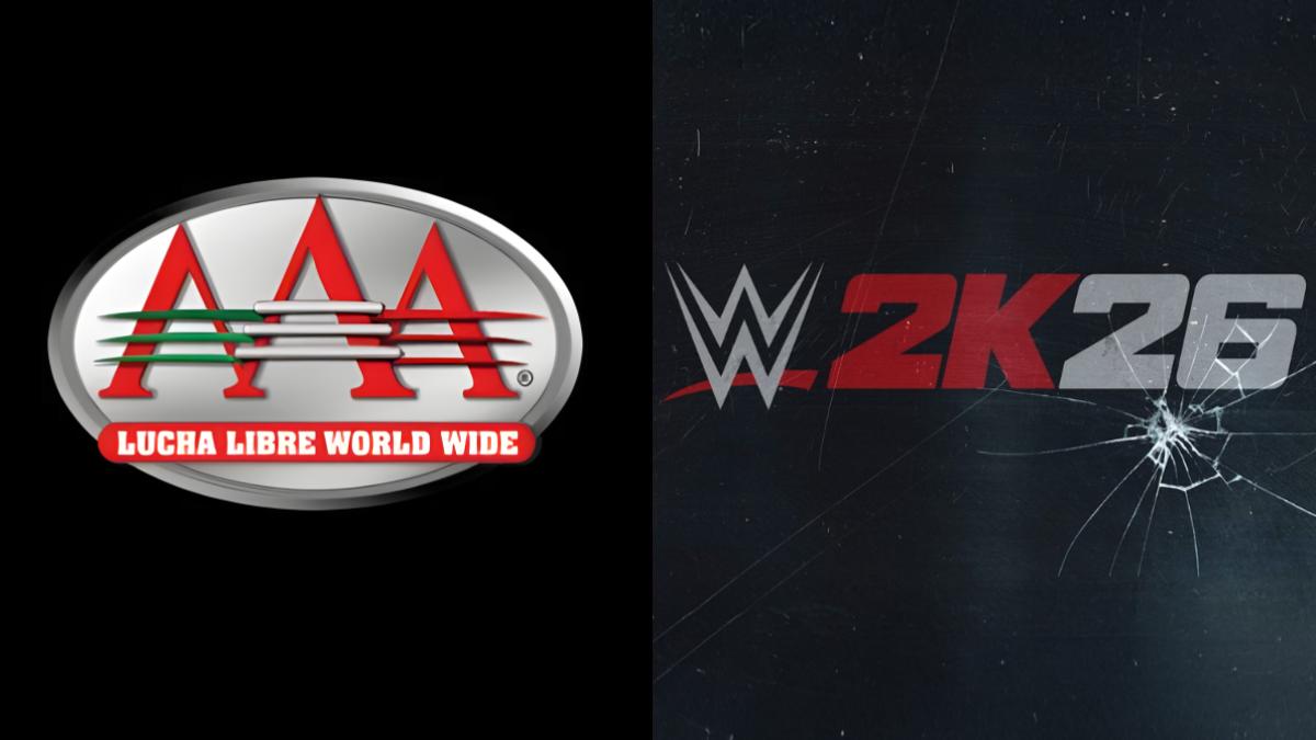 First Look At AAA Stars In WWE 2K26 - WrestleTalk