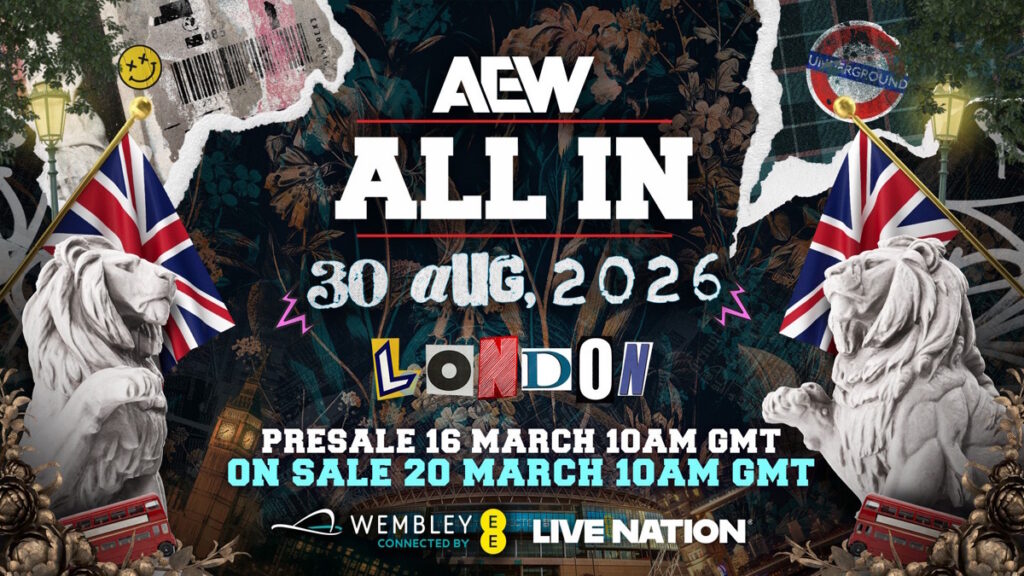 World Championship Match Official For AEW All In Following Title Change At Redemption