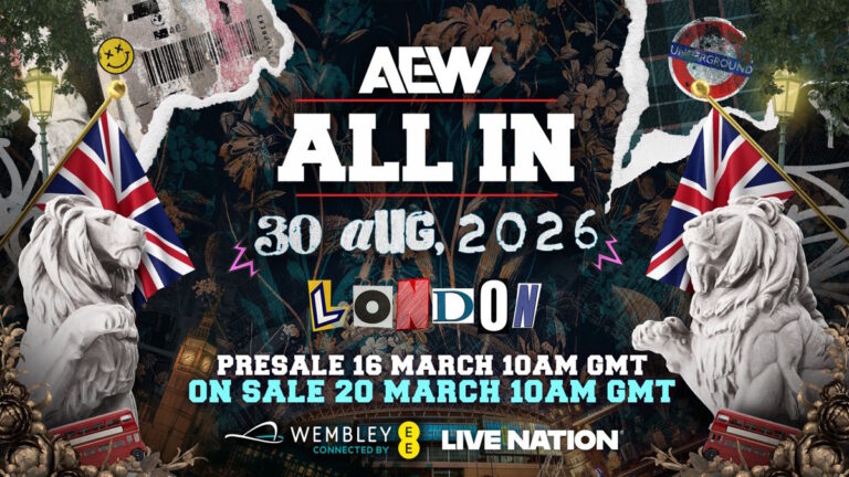 World Championship Match Official For AEW All In Following Title Change At Redemption