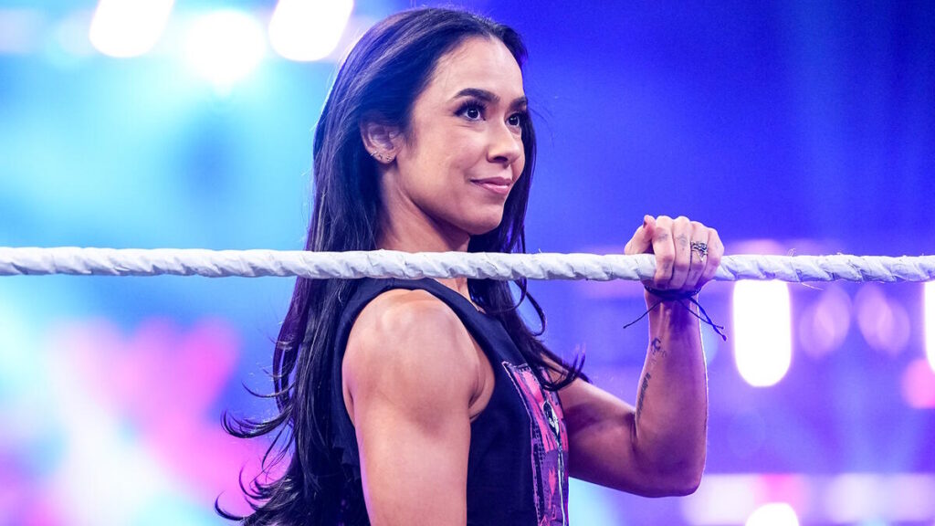 AJ Lee Opens Up On Recent WWE Raw Match That Made Her Emotional