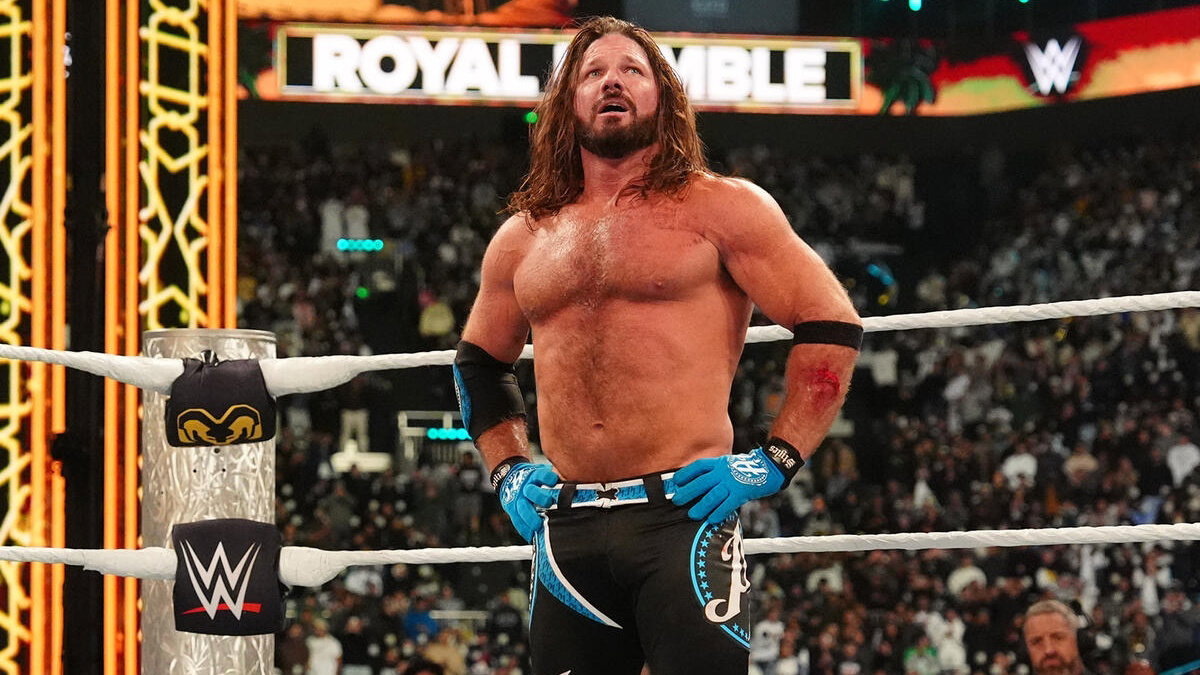 WWE Backstage Reaction To AJ Styles Retirement Match
