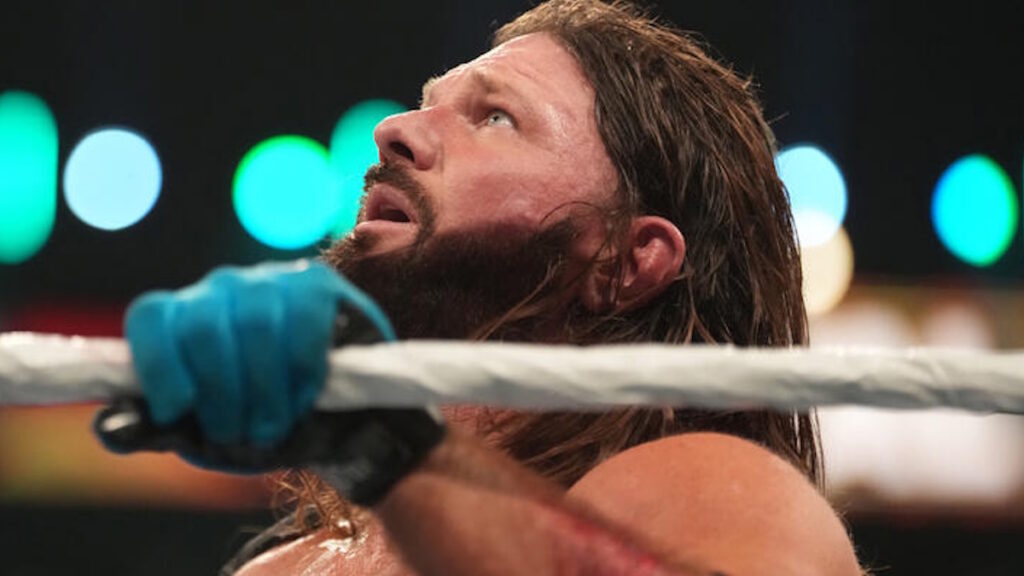 AJ Styles Names His Greatest WWE Feud