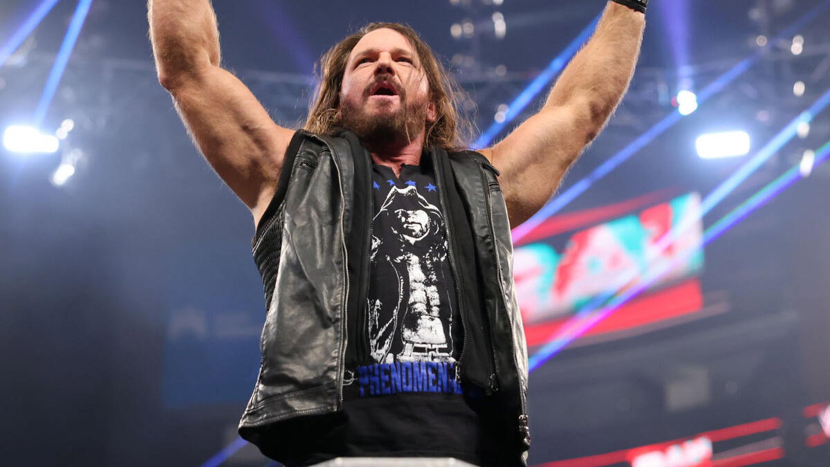 AJ Styles Officially Removed From WWE Current Roster Page, Added To Hall Of Fame Section