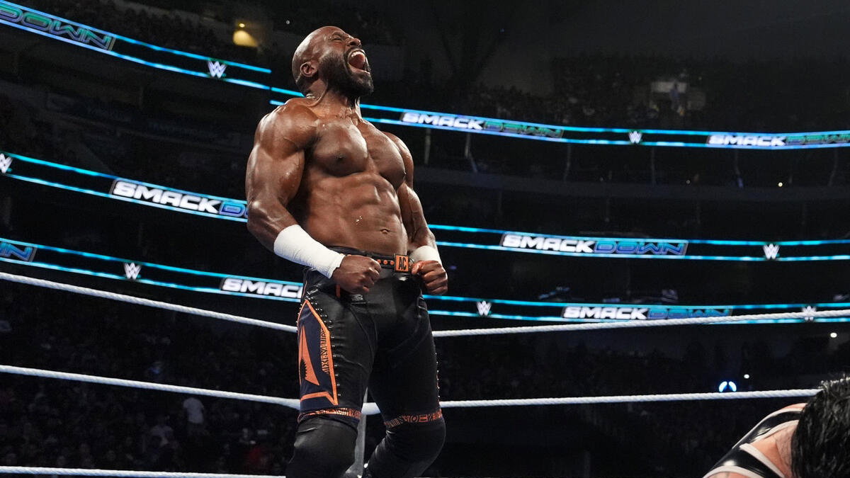 Apollo Crews on WWE SmackDown