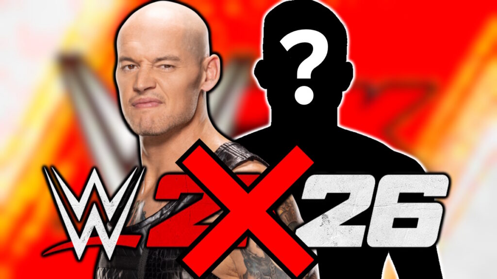 WWE Stars Removed From WWE 2K26