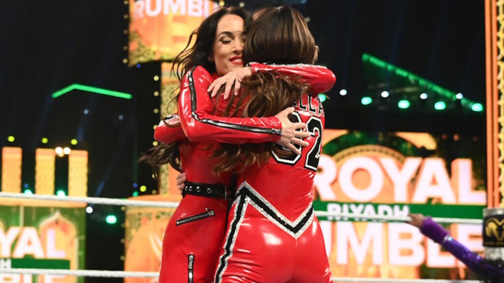 Last-Minute Addition To Brie Bella WWE Royal Rumble Return