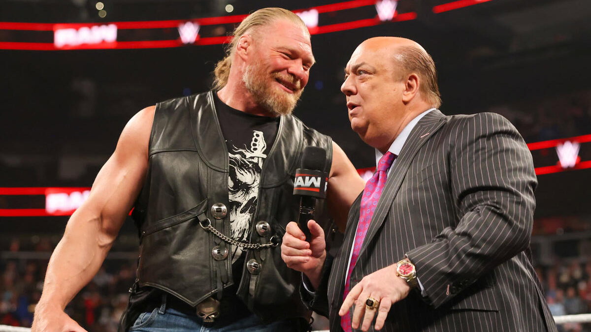 Brock Lesnar & Paul Heyman on WWE Raw