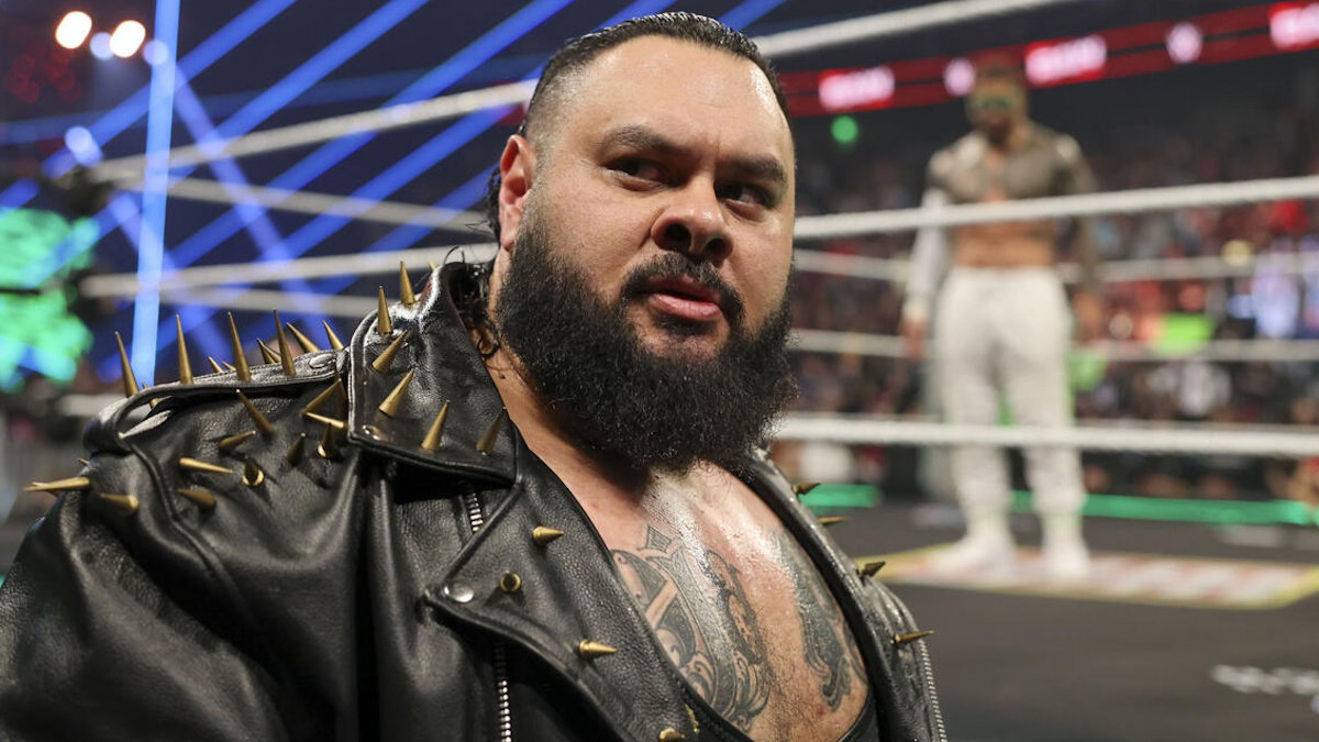 WWE star Bronson Reed