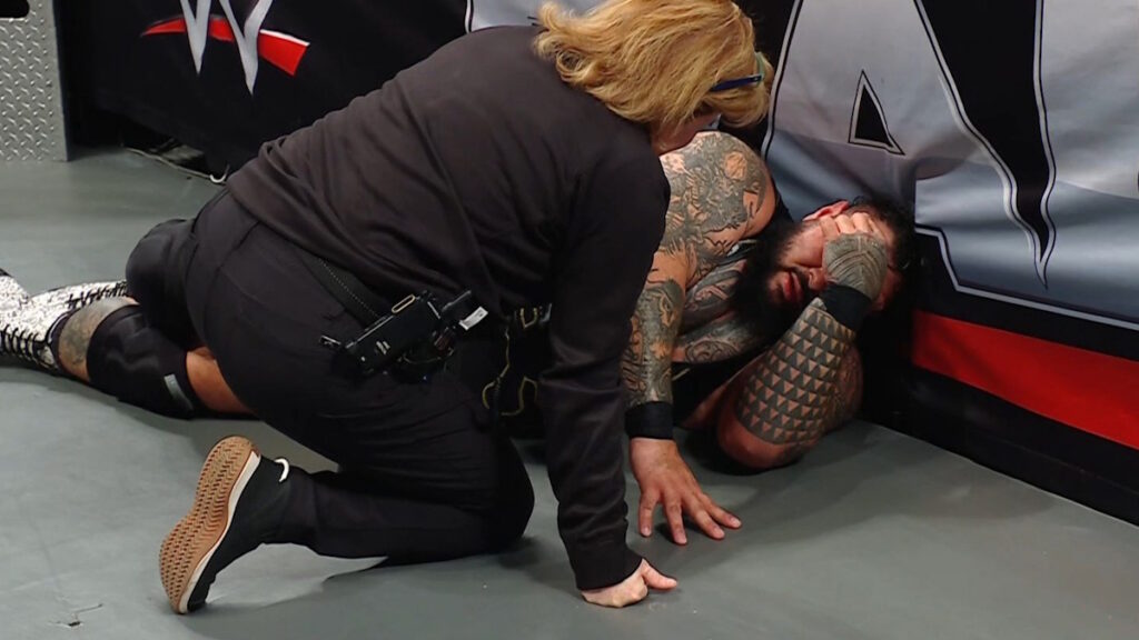 Bronson Reed WWE Injury Update