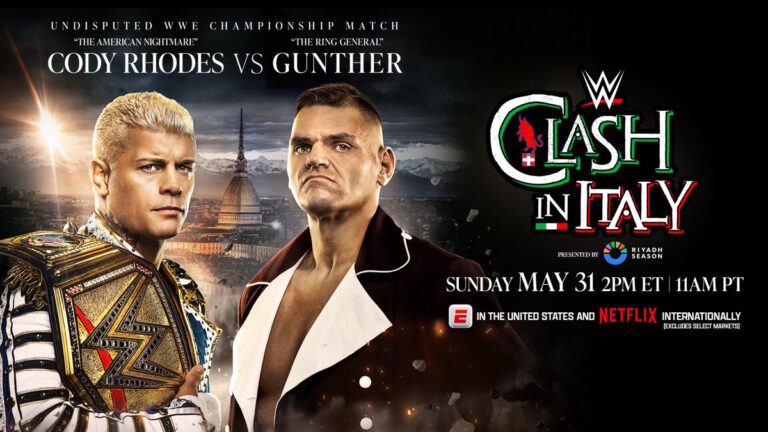 ‘I Think It Makes It A Little Bit More Interesting’ – GUNTHER Addresses Potentially Receiving Babyface Reaction At WWE Clash In Italy 2026 Over Cody Rhodes