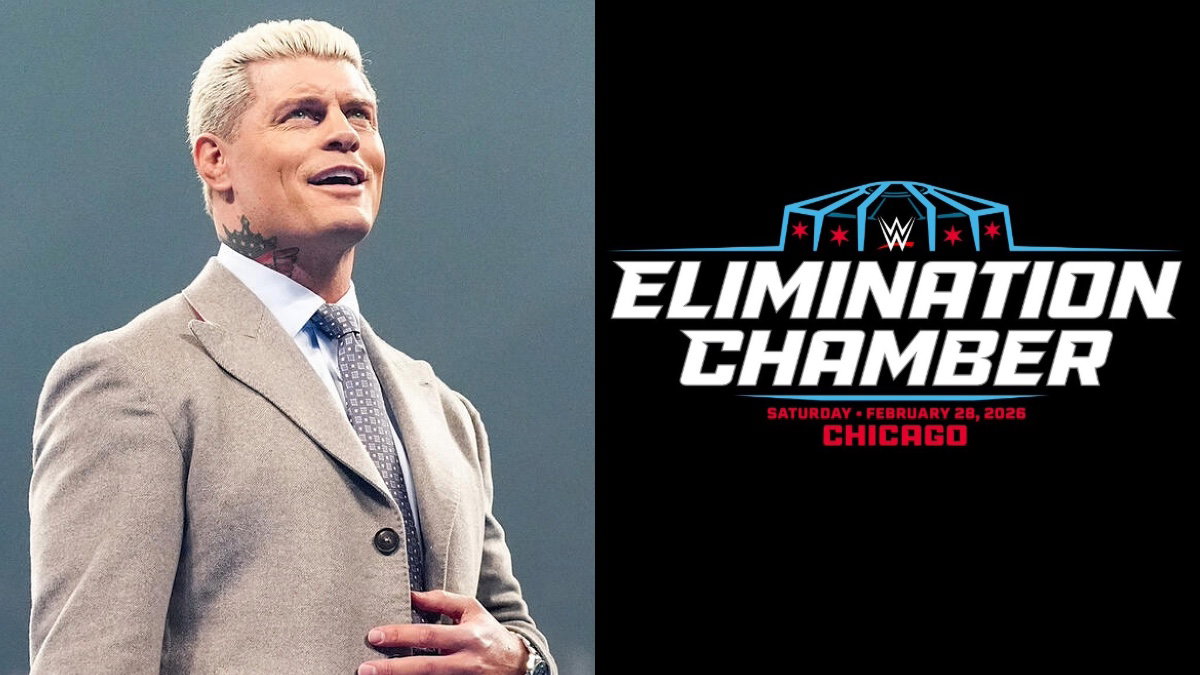 WWE Star Pitches Alliance With Cody Rhodes At Elimination Chamber 2026