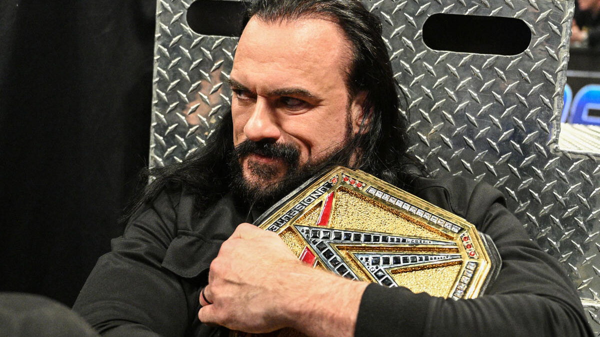 WWE Champion Drew McIntyre