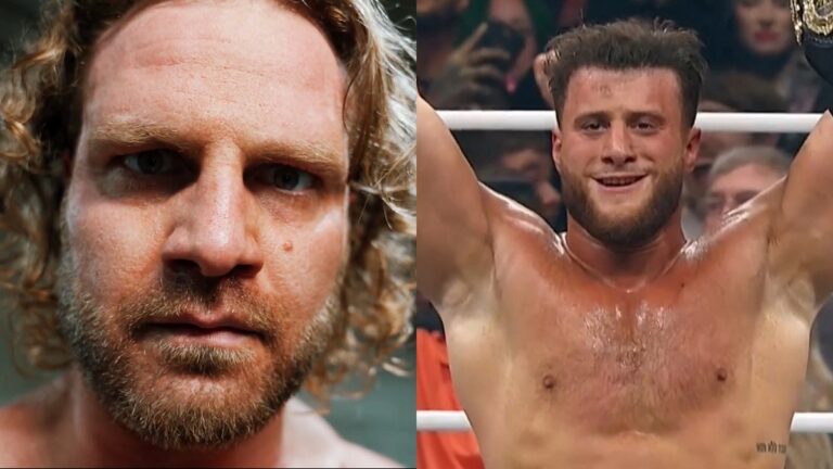 Hangman Adam Page Sends Message To MJF Ahead Of AEW Revolution 2026 Title Match