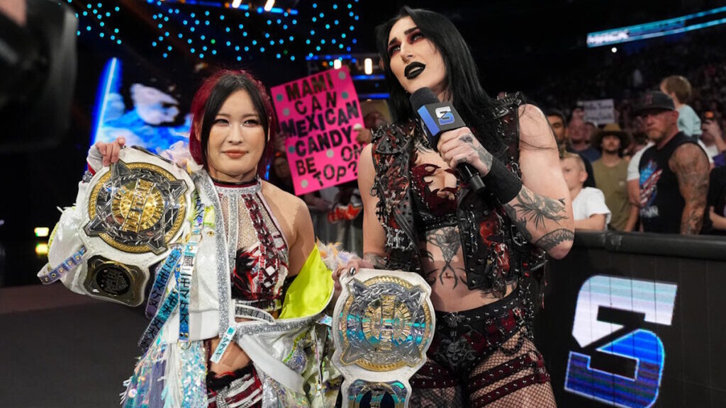 WWE’s Rhea Ripley Addresses Relationship With IYO SKY