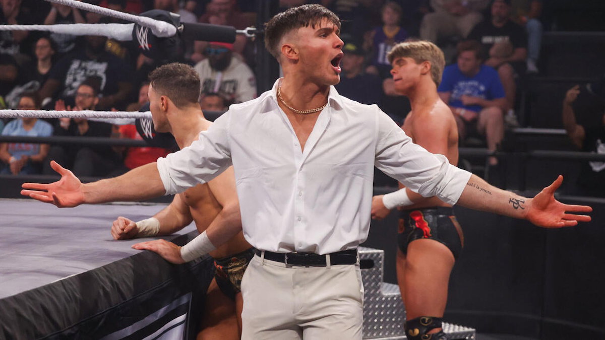 The Vanity Project on WWE NXT