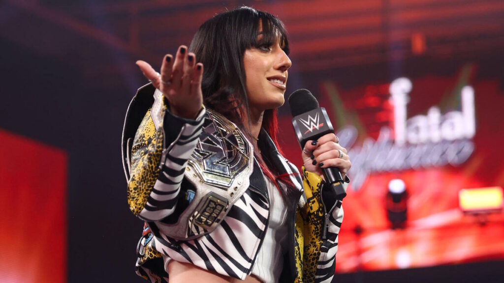 WWE NXT Women's Champion Jacy Jayne Addresses #1 Contender's Match