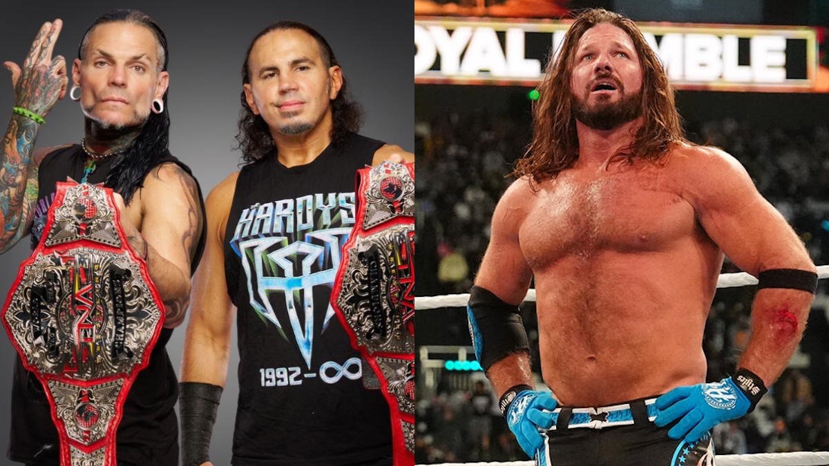 Matt & Jeff Hardy Address AJ Styles Joining TNA Wrestling After
