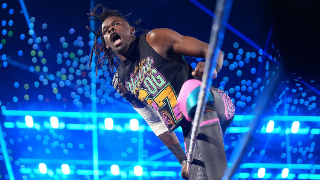 ‘I Was So Nervous About That’ – Je’von Evans Reveals Pride Over ‘Perfectly’ Timed WWE Raw Spot