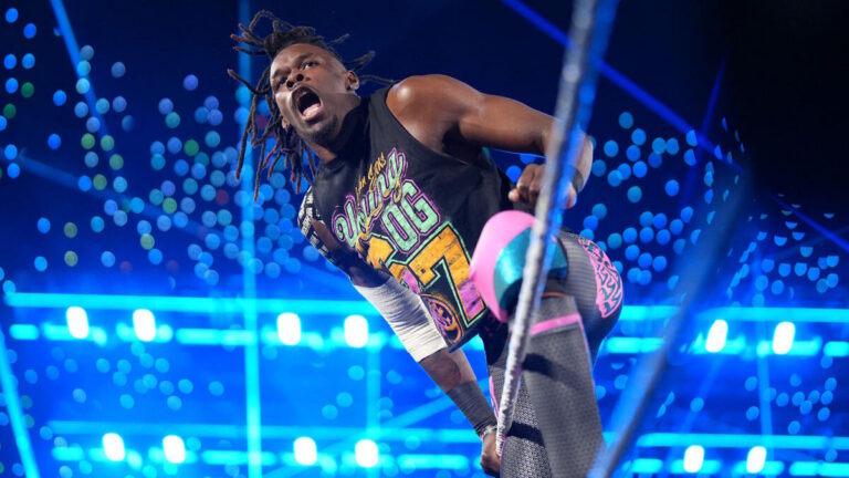 ‘I Was So Nervous About That’ – Je’von Evans Reveals Pride Over ‘Perfectly’ Timed WWE Raw Spot