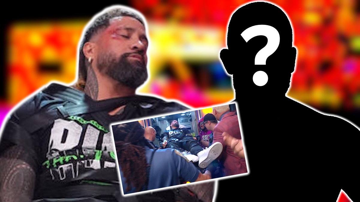 Jey Uso WWE Mystery Attacker