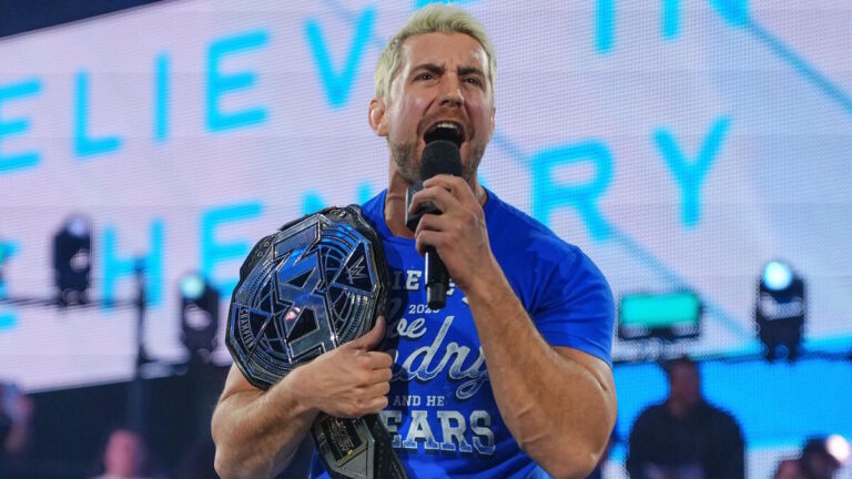 NXT Champion Joe Hendry Calls Out ‘Jealous’ WWE Star