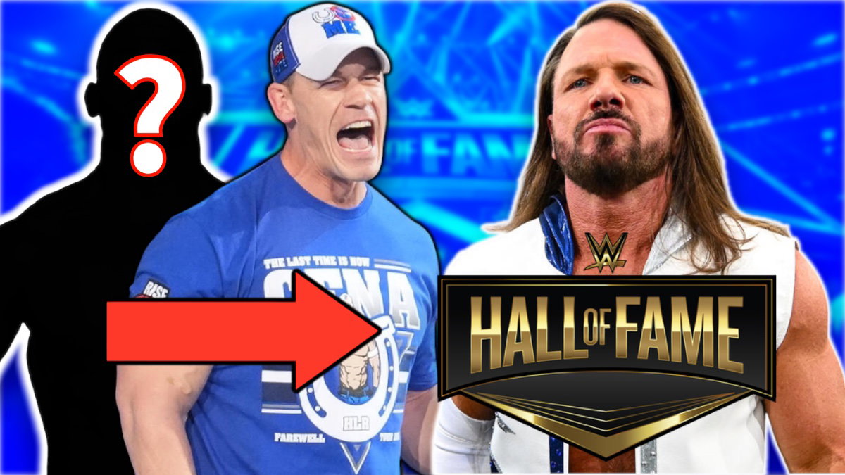 Who Will Induct AJ Styles Into WWE Hall Of Fame 2026