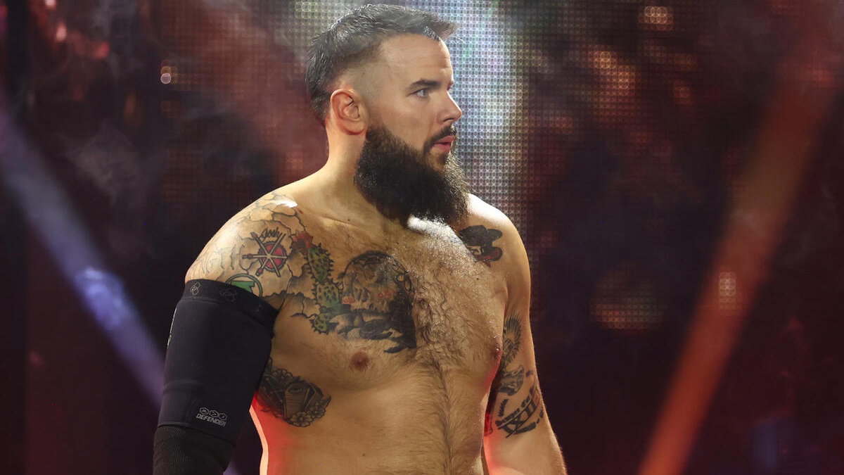 WWE NXT's Josh Briggs