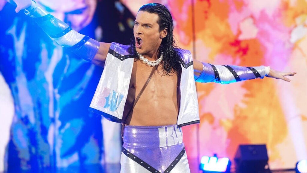 Kit Wilson Addresses Creative Input On His WWE Presentation