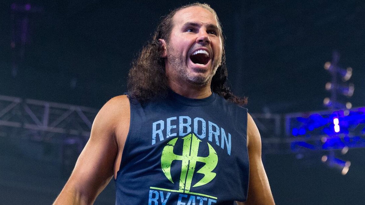 Matt Hardy Thinks TNA Wrestling’s Leon Slater Would Have ‘Killed It’ In WWE’s Attitude Era: ‘He Is S